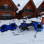 Domki U Jacka Widok Na Tatry- Sauna, Grota & Teznia Chalet Zab