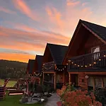 U Jacka Sauna&relax Z Widokiem Na Góry Domek alpejski *