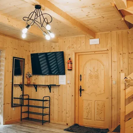 U Jacka Sauna & Relax Z Widokiem Na Gory Chalet Zab
