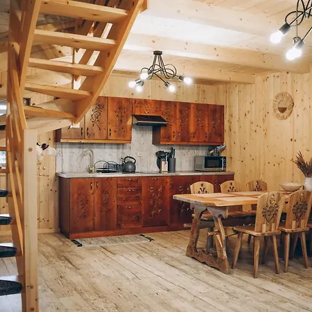 Horská chata U Jacka Sauna & Relax Z Widokiem Na Gory Zab