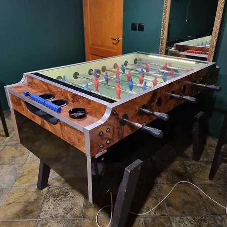 U Jacka Sauna Bilard Tenis Air Hockey Pilkarzyki Bawialnia Plac Zabaw シャレー *