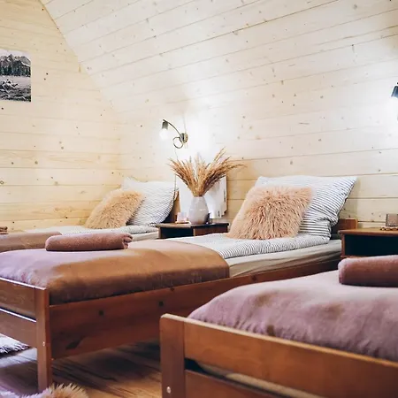 Horská chata U Jacka Sauna & Relax Z Widokiem Na Gory Zab