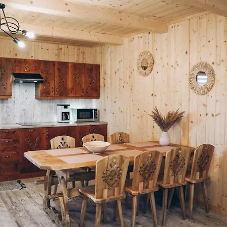 Horská chata U Jacka Sauna & Relax Z Widokiem Na Gory