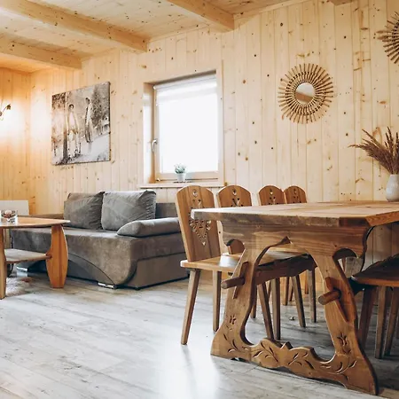 Horská chata U Jacka Sauna & Relax Z Widokiem Na Gory