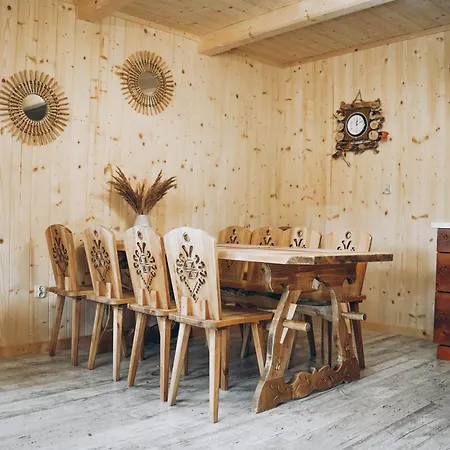 Chalet U Jacka Sauna & Relax Z Widokiem Na Gory Zab