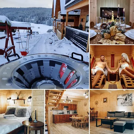 U Jacka Sauna & Relax Z Widokiem Na Gory * Zab