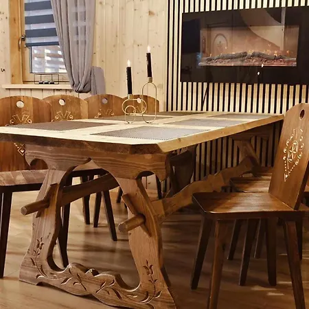 Horská chata U Jacka Sauna & Relax Z Widokiem Na Gory