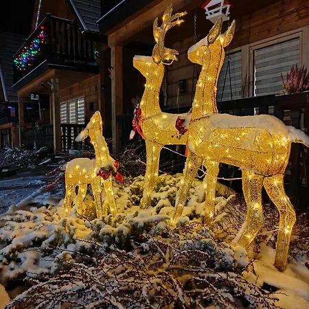 U Jacka Sauna & Relax Z Widokiem Na Gory Zab