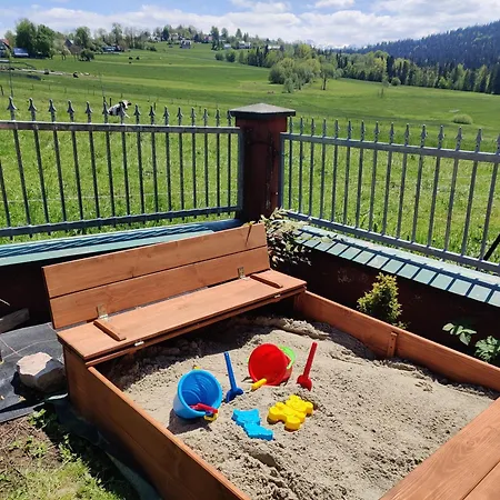 Chalet U Jacka Sauna & Relax Z Widokiem Na Gory Zab