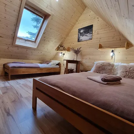 U Jacka Sauna & Relax Z Widokiem Na Gory Horská chata *