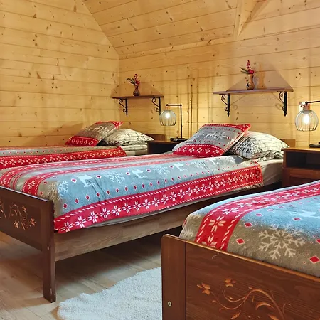 Chalet Domki U Jacka Widok Na Tatry- Sauna, Grota & Teznia