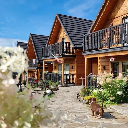 Шале U Jacka Sauna & Relax Z Widokiem Na Gory Зомб