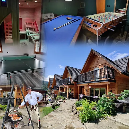 Шале Domki U Jacka Widok Na Tatry- Sauna, Grota & Teznia