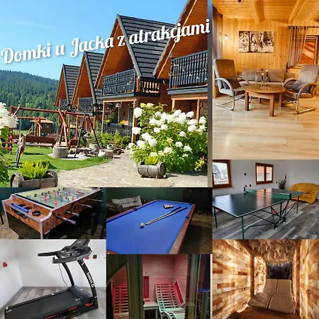 U Jacka-sauna&relax Z Widokiem Na Tatry