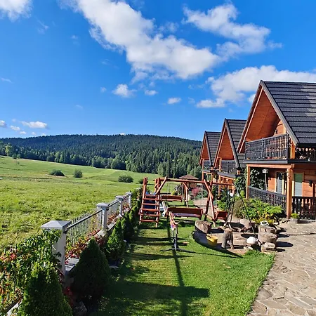 Domek alpejski U Jacka-sauna&relax Z Widokiem Na Tatry *