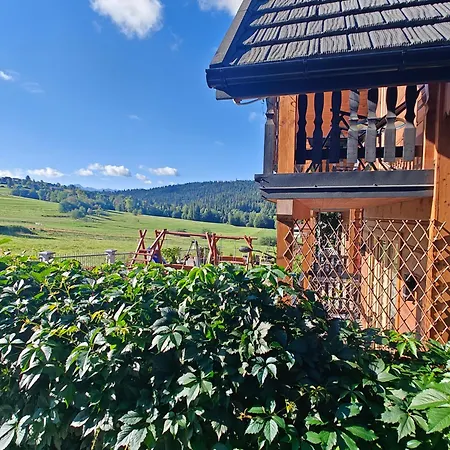 U Jacka-sauna&relax Z Widokiem Na Tatry Domek alpejski Czerwienne