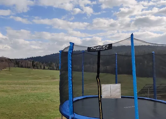 בקתה U Jacka Sauna & Relax Z Widokiem Na Gory זאוב