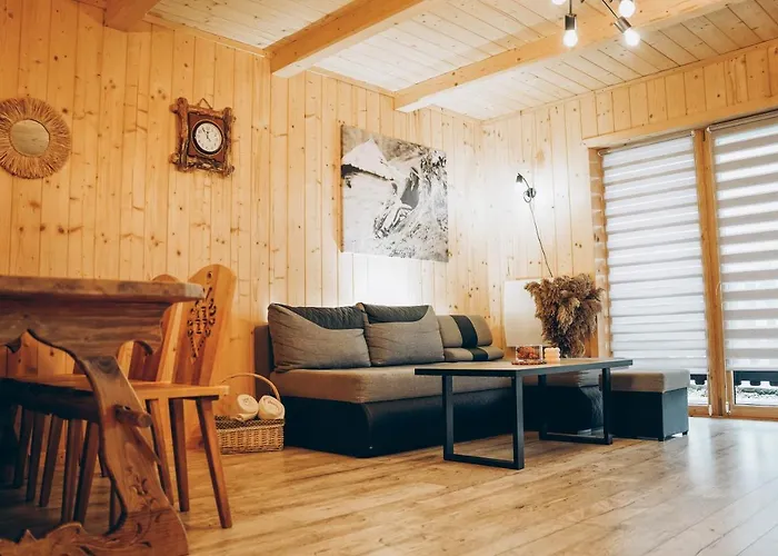 Шале U Jacka Sauna & Relax Z Widokiem Na Gory Зомб