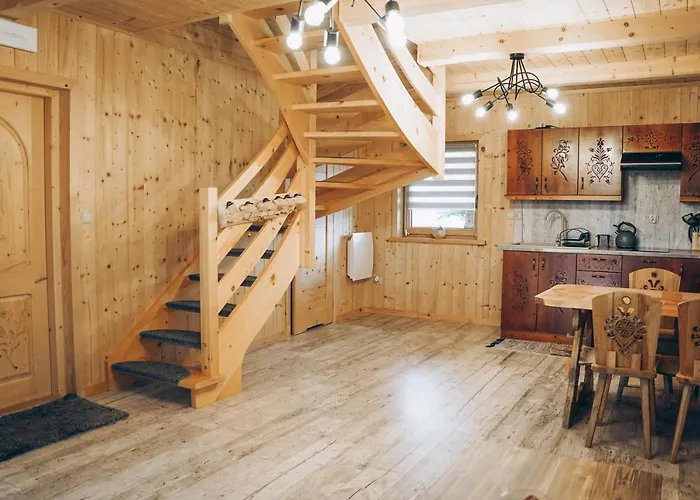 U Jacka Sauna & Relax Z Widokiem Na Gory Шале *