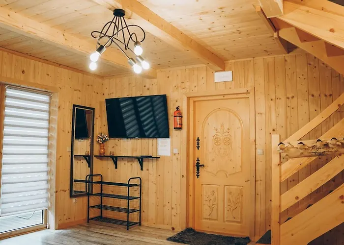 U Jacka Sauna & Relax Z Widokiem Na Gory Шале Зомб