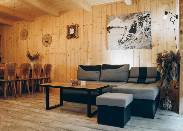 Шале U Jacka Sauna & Relax Z Widokiem Na Gory Зомб