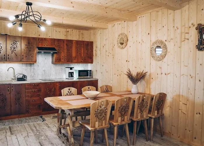 木屋 U Jacka Sauna & Relax Z Widokiem Na Gory