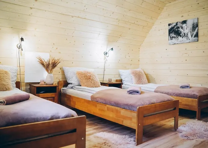 בקתה U Jacka Sauna & Relax Z Widokiem Na Gory *