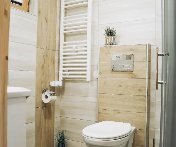 U Jacka Sauna & Relax Z Widokiem Na Gory בקתה *