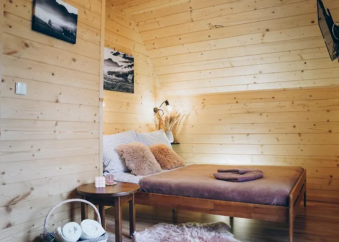 U Jacka Sauna & Relax Z Widokiem Na Gory * זאוב