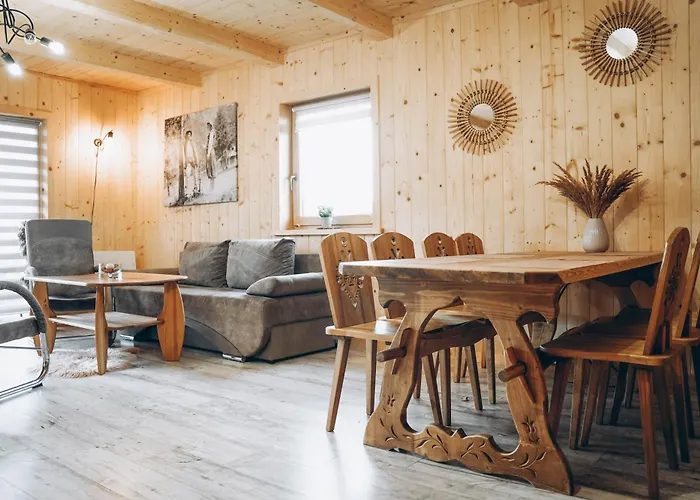 Шале U Jacka Sauna & Relax Z Widokiem Na Gory