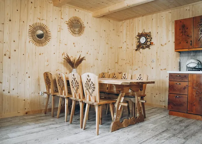 Шале U Jacka Sauna & Relax Z Widokiem Na Gory Зомб