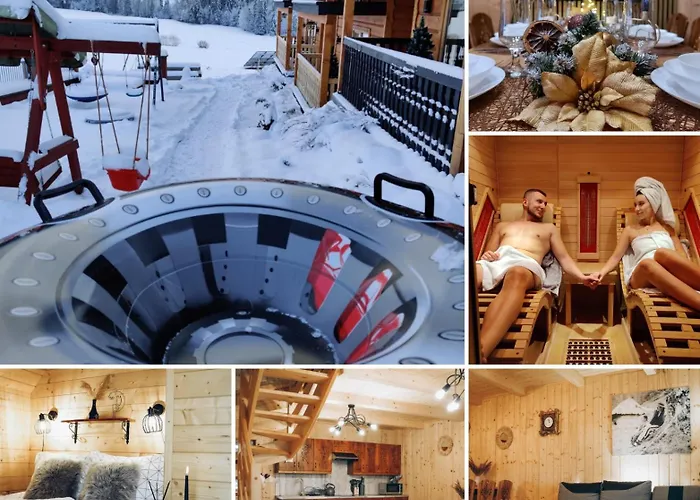 U Jacka Sauna & Relax Z Widokiem Na Gory * 扎布