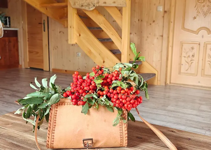 木屋 U Jacka Sauna & Relax Z Widokiem Na Gory 扎布