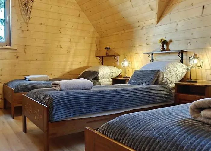 U Jacka Sauna & Relax Z Widokiem Na Gory * Зомб