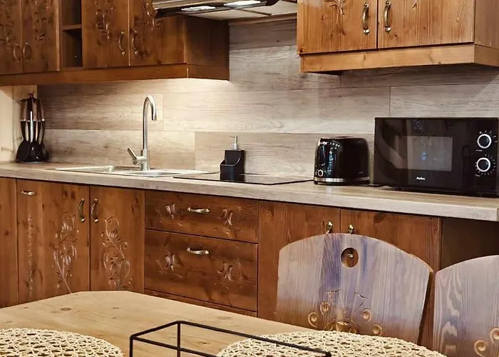 U Jacka Sauna & Relax Z Widokiem Na Gory 木屋 *