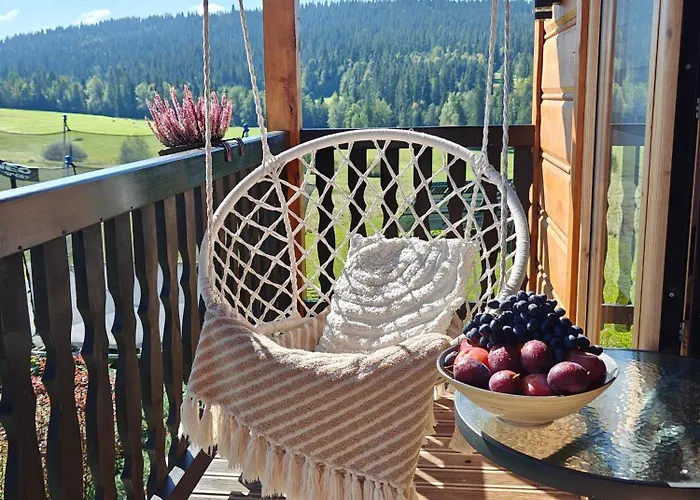 木屋 U Jacka Sauna & Relax Z Widokiem Na Gory *