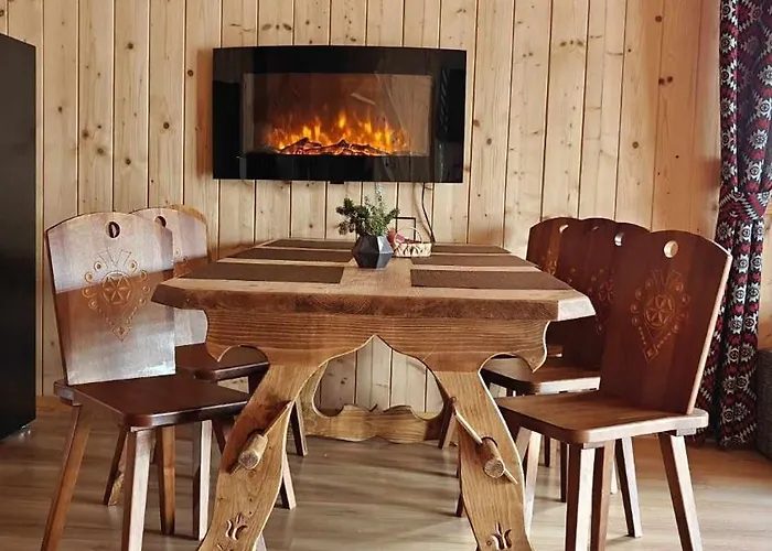 U Jacka Sauna & Relax Z Widokiem Na Gory Шале Зомб