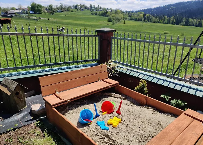 Шале U Jacka Sauna & Relax Z Widokiem Na Gory Зомб