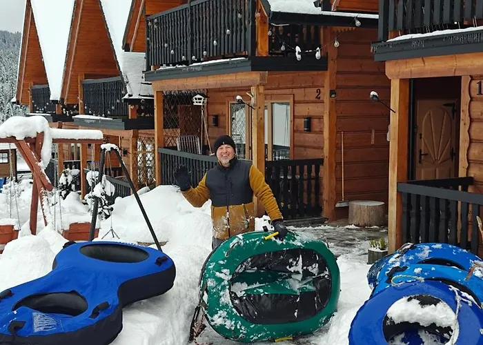 U Jacka Sauna & Relax Z Widokiem Na Gory Шале