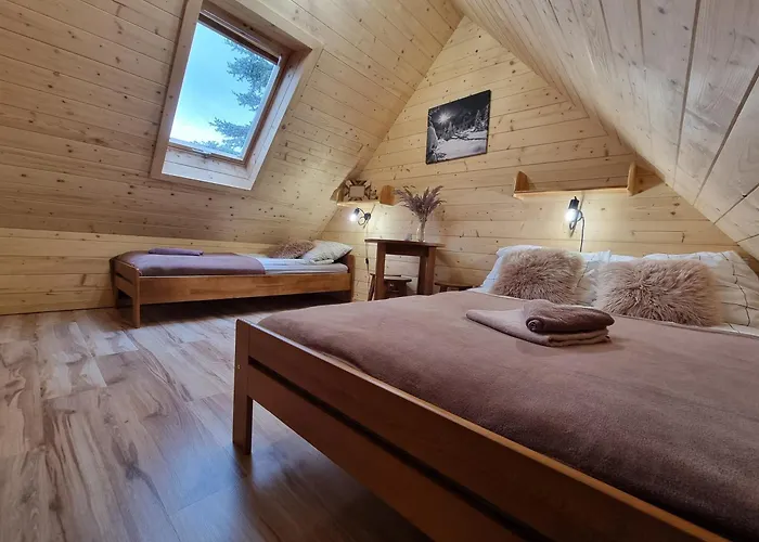 U Jacka Sauna & Relax Z Widokiem Na Gory בקתה *