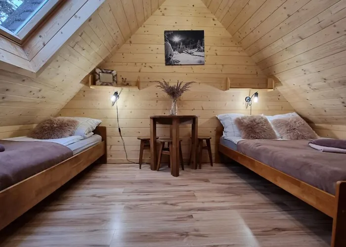 Шале U Jacka Sauna & Relax Z Widokiem Na Gory *