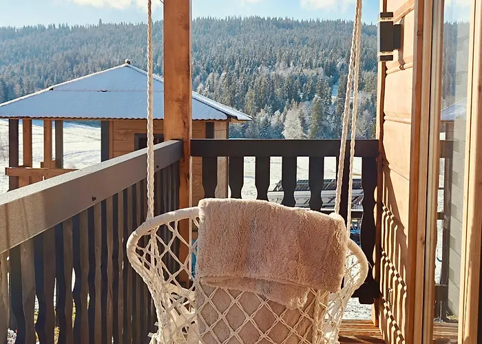 U Jacka Sauna & Relax Z Widokiem Na Gory Шале *