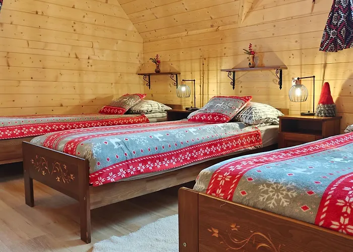 Шале U Jacka Sauna & Relax Z Widokiem Na Gory