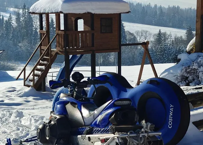 Шале U Jacka Sauna & Relax Z Widokiem Na Gory