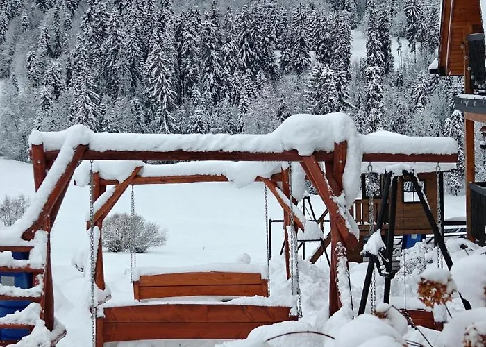 Шале U Jacka Sauna & Relax Z Widokiem Na Gory